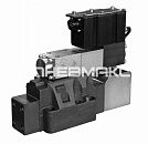 DXRE*J - Распределитель пропорциональный с пилотным управлением со встроенной электроникой и двойной обратной связью по положению золотников 