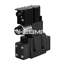 DZCE*G - Клапан балансировочный с пилотным пропорциональным электронным управлением и интегрированным электронным блоком CETOP P05/R05/07/08