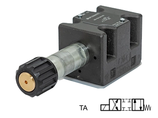 DS5-TA/14N-D00 - Распределитель гидравлический CETOP 05