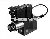 PZE3J - Клапан редукционный с пилотным пропорциональным электронным управлением и интегрированным электронным блоком с обратной связью по давлению CETOP 03