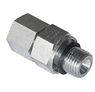 600507 - Фитинг прямой в сборе с гайкой