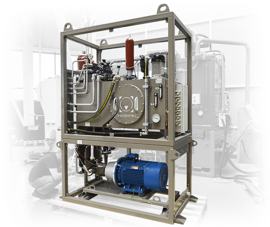 Гидростанция CTR-KV-B1948 для люкового загрузочного устройства