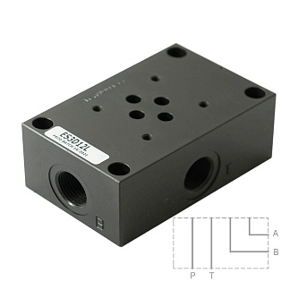 ES3D12L - Плита для распределителей и клапанов