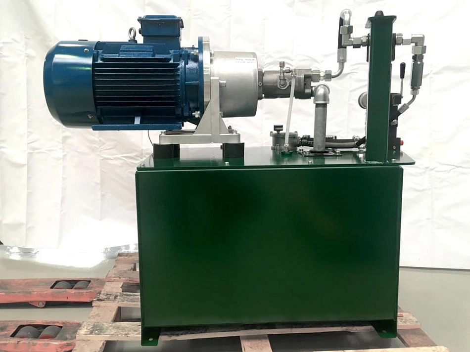Гидростанция CTR-KV-B0945 для испытания гидроцилиндров