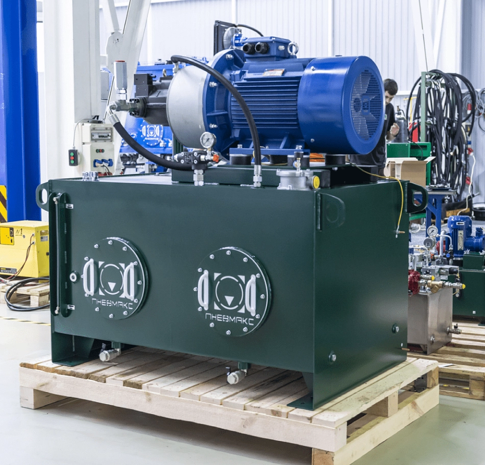 Гидростанция CTR-KV-B1191 для замены существующей насосной установки УН 200/320 на агрегате Тп-30