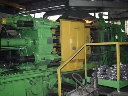 Применение систем смазки в литейных машинах TST-400, TST-630, TST-250