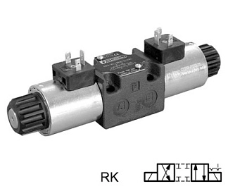 DS3-RK/11N-D24K1/CM - Распределитель гидравлический CETOP 03