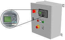 Универсальный электрический шкаф управления для двухлинейных станций смазки CTR-KV-B0586.1