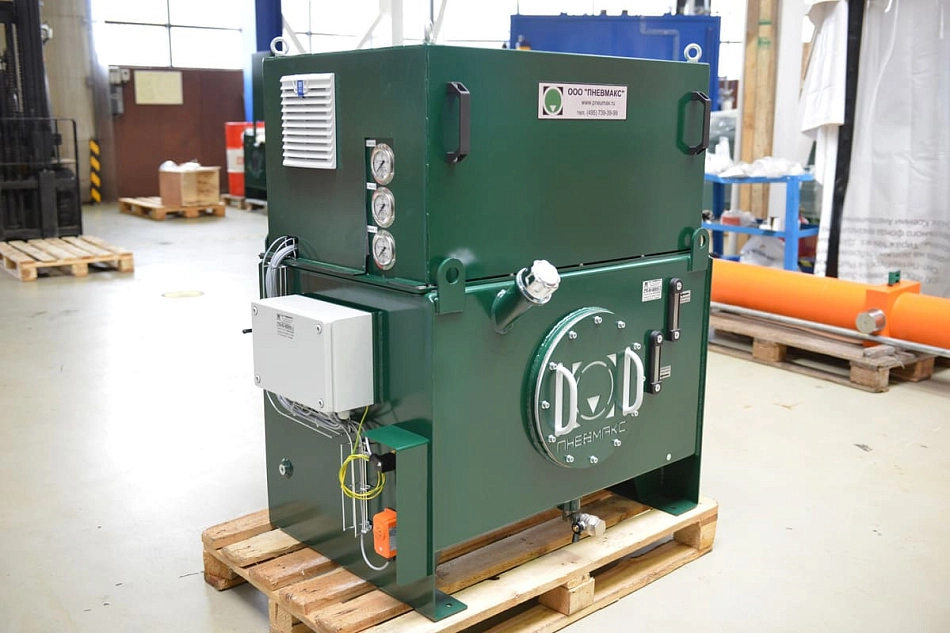 Гидростанция CTR-KV-B0955-2 для управления паровым клапаном турбины К-19 (Нижний Тагил)