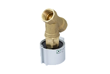 PVA.B.DE.M.Y.E.V_G1018220DEYVM - КЛАПАН, 2/2, Присоедин. G1",  Viton, Управление G1/8", магнит