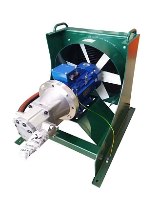 CTR-KV-HE-03 - Установка насосная охлаждения масла