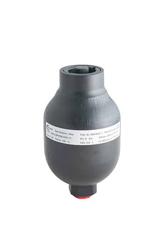 AML0.8F250CG5V-11 - Аккумулятор пневмогидравлический мембранный