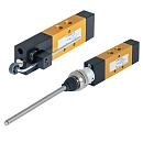 228 - Распределитель пневматический с механическим управлением (сенсор)