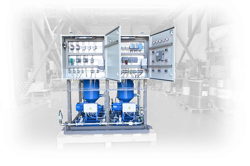 Станция пластичной смазки CTR-KV-C0169 для УНРС