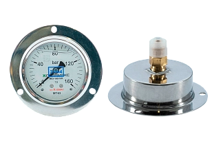 M63-160/10PF - Манометр вибростойкий