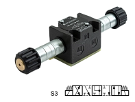 DS3-S3/11N-D00 - Распределитель гидравлический CETOP 03