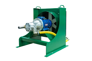 CTR-KV-HE4 - Установка насосная охлаждения масла