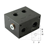 P2D-M0/33 - Плита одноместная