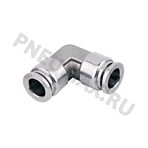 SSV08 - Фитинг - соединитель трубок цанговый угловой из нержавеющей стали