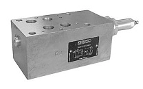 PZM7 - Клапан редукционный с пилотным управлением CETOP 07