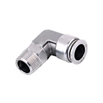 SSL06-02 - Фитинг цанговый угловой из нержавеющей стали