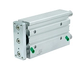 6100.20.0040.B - Цилиндр пневматический с встроенными направляющими