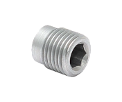 A73.087010 - Заглушка М10х1 сталь (для секций DPX, DPA)