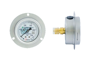 ДМ8008-Вуф-250/10PF_M63-250/10PF - Манометр вибростойкий без поверки