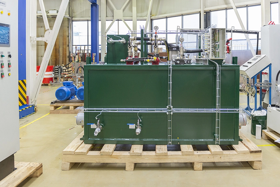 Гидростанция CTR-KV-C0110 для участка сборки клетей стана 450