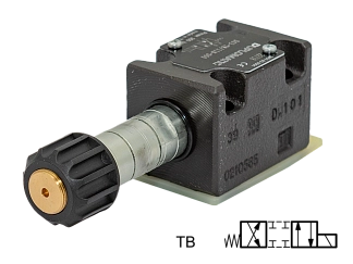 DS3-TB/11N-D00 - Распределитель гидравлический CETOP 03