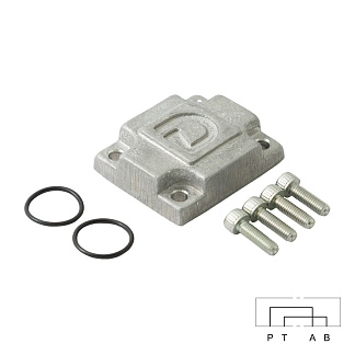 PE-C/PA/MD1/20_1950751 - Плита-заглушка, P->A, B->T, CETOP 03