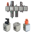 Элементы воздухоподготовки из технополимера