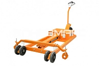 Тележка буксировочная вертолетная универсальная