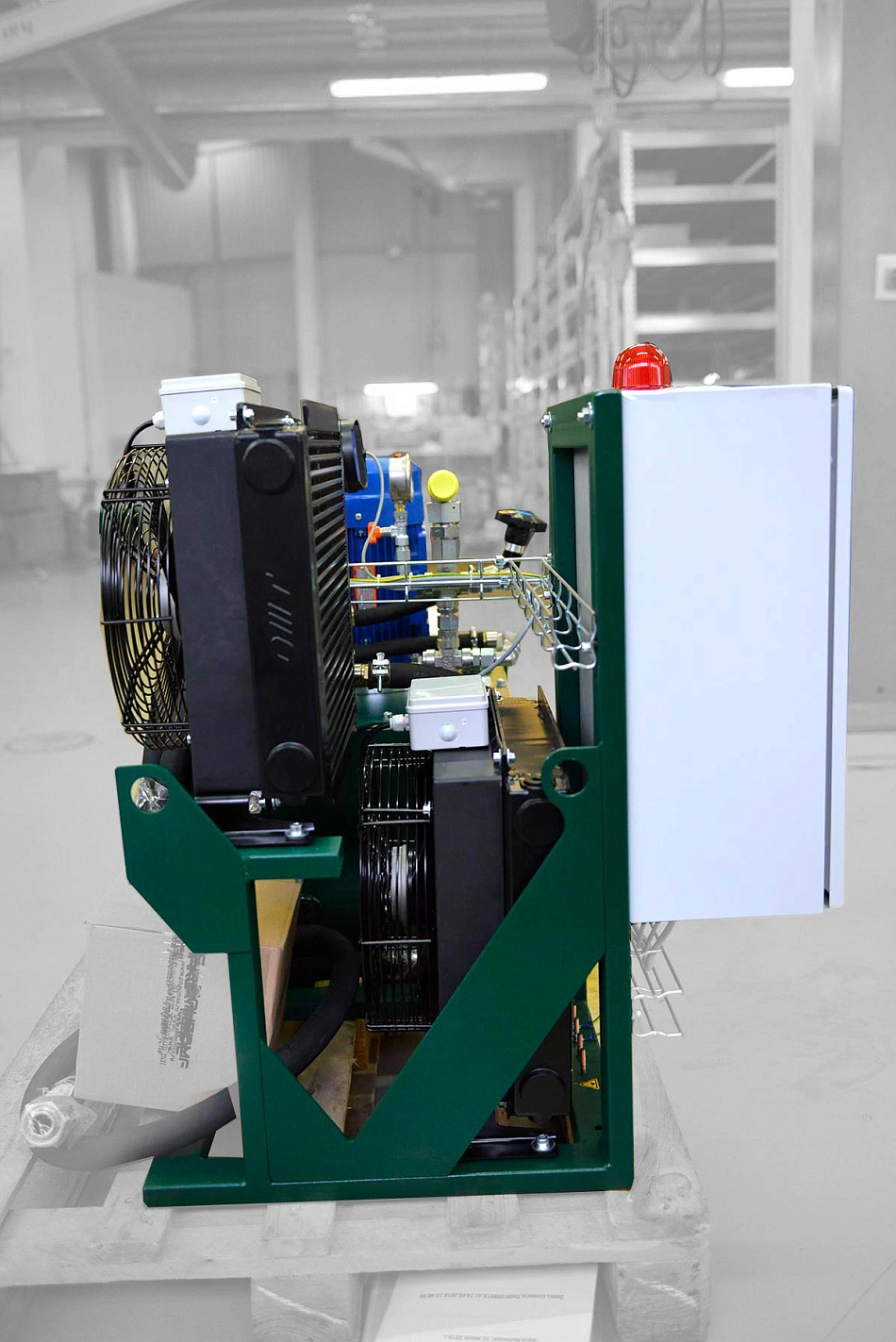 Гидростанция CTR-KV-C0104 для станка для установки охлаждения вентильных линейных электродвигателей