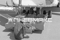 CTR-KV1224-3 Тележка вертолетная буксировочная для Ми-8, с гидравлическим приводом, самоходная