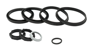 RG1383/0004 - Комплект уплотнений для пневматических цилиндров серии 1386-1387-1388-1396-1397-1398