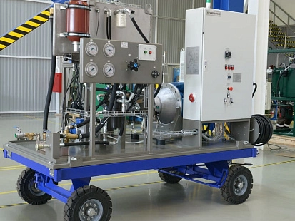 Насосная станция CTR-KV-C0001 для жидкости МГ-7-Б