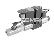 DSE3J - Гидрораспределитель прямого действия с электронным управлением и интегрированным электронным блоком с обратной связью CETOP 03