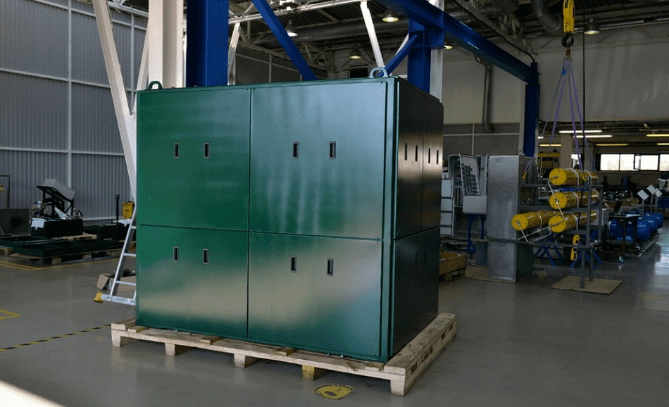 Агрегат гидравлический для перемещения и выравнивания буровой установки