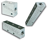 Коллекторы серии RIP RIPUC, RIPUL, RIP4V