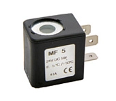 MF5 - Катушка под распределитель пневматический 24V DC