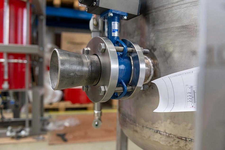 Станция CTR-KV-C0148-2 для прокатного стана 350