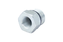 E70100002 - Переходник 3/4"-16UNF - G1/4" (тип N; вместо клапана КТ08)