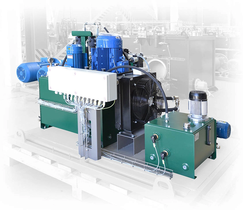 Гидростанция CTR-KV-B1732 установки для формирования тройников и крестовин