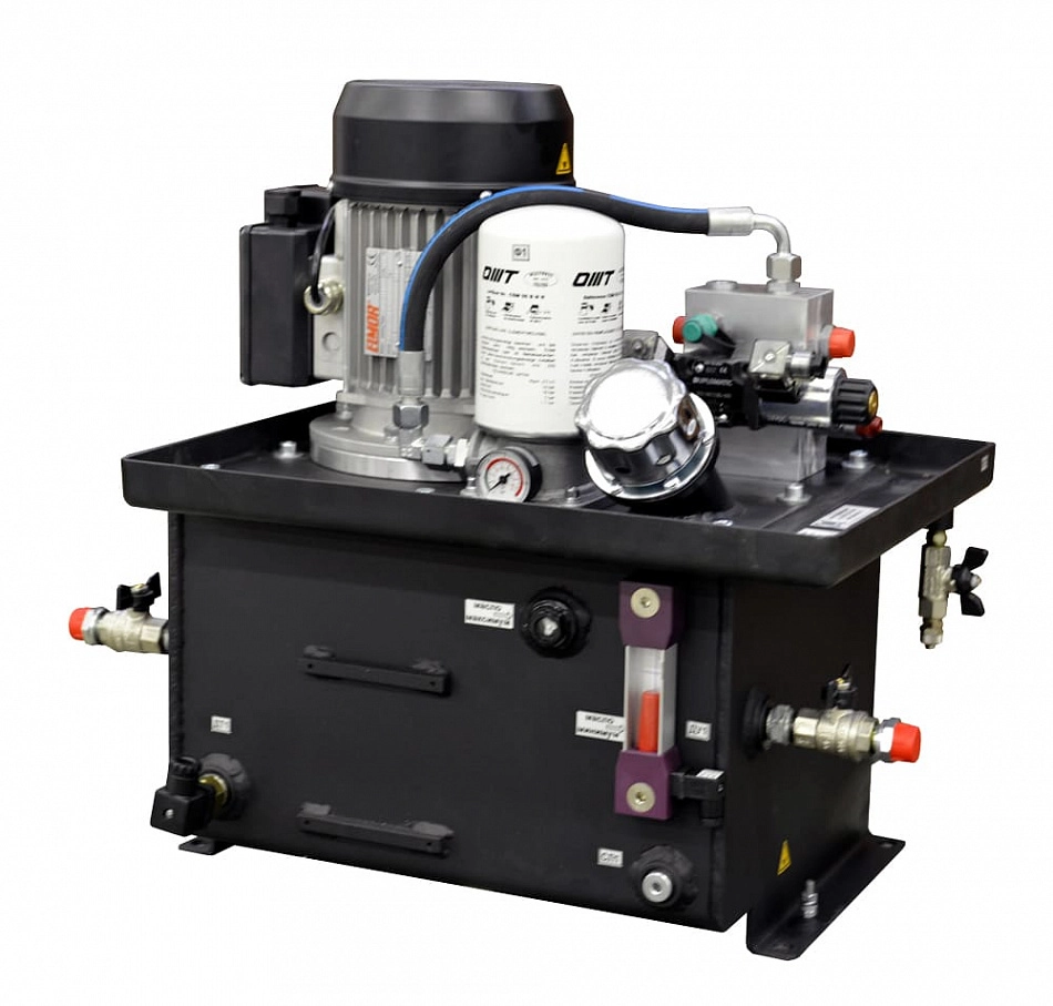 Гидростанция CTR-KV0008 для оборудования гидравлического подъемного устройства на пассажирских железнодорожных вагонах