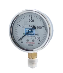 M63-400/10R_(без поверки) - Манометр вибростойкий