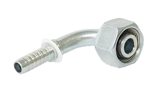 801116_DKO-12L90-10 - Штуцер угловой 90* с гайкой