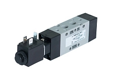 T488.52.0.1.M57 - Распределитель пневматический с электромагнитным управлением, технополимер