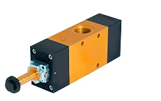 0PXR008.A - Распределитель пневматический с электромагнитным управлением