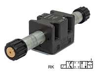 DS5-RK/14N-D00 - Распределитель гидравлический